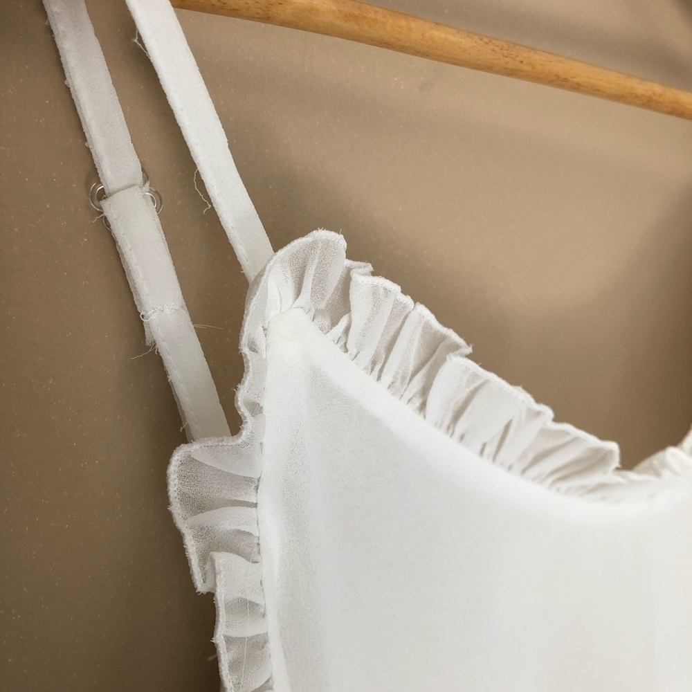 Ruffle Front Top - Picture 7 of 8